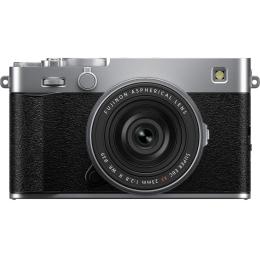 Беззеркальный фотоаппарат Fujifilm X-E5 Kit XF 23mm f/2.8 R WR Silver (16949923)