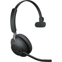 Комп'ютерна гарнітура Jabra Evolve 2 65 MS Mono Black (26599-899-999)