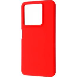 Чохол Wave Full Silicone Cover для Redmi Note 13 5G Red