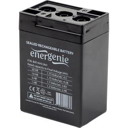 Аккумулятор EnerGenie AGM 6V (6V/4.5Ah/27Wh) (BAT-6V4.5AH)