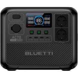 Зарядная станция BLUETTI AC70 1000W