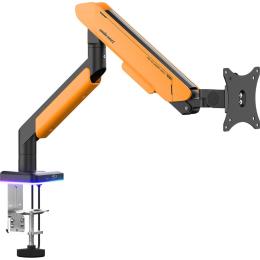 Настільне кріплення для монітора Anda Seat Stealth Pro II RGB 17''-42'' Orange (AD-W-A9X-1S-BO)