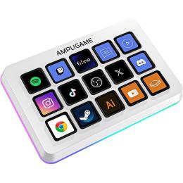 Контролер для стримінгу Fifine Ampligame Stream Deck D6W