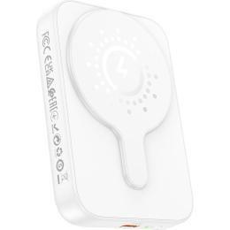 Внешний аккумулятор Hoco J117A Esteem MagSafe 10000mAh 20W White (605830)
