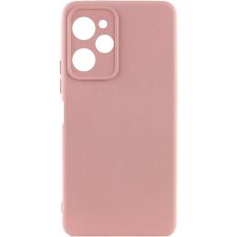 Чохол Epic Silicone Cover Lakshmi Full Camera для Xiaomi Poco X5 Pro 5G Pink Sand
