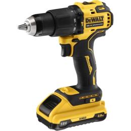 Дриль-шуруповерт DeWalt DCD709D2T