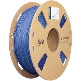 Филамент для 3D-принтеров Gembird PLA 1.75mm Blue Matte (3DP-PLA-01-MTNB)