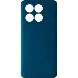 Чохол DK Full Silicone Case для Poco X6 Pro 5G Navy Blue