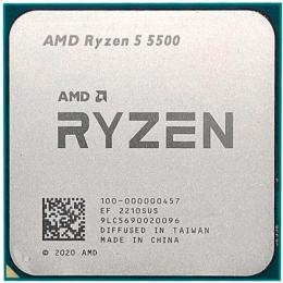 Процессор AMD Ryzen 5 5500 Tray (100-000000457) UA