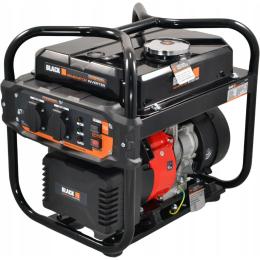Инверторный бензиновый генератор Black 230V 2.7HP 2000W (13608)