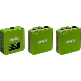 Мікрофонна радіосистема Rode Wireless GO Gen 3 Green (WIGOGEN3GRE)