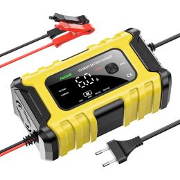 Зарядное устройство Foxsur FBC1206D Yellow