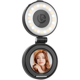 Накамерный свет Ulanzi LM23 Magnetic with Mirror Black (L238A)