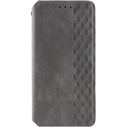 Чохол-книжка GETMAN Cubic Cover Case для Galaxy A54 5G Grey