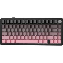 Клавиатура Attack Shark X85 RGB Linear White Jade Switch Wireless BlackBerry (AS-6972792471587-GP)