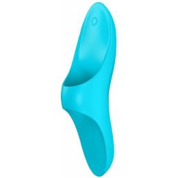 Вібратор на палець Satisfyer Teaser Light Blue (SO5421)