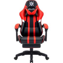 Геймерське крісло Defender Colran Black/Red (64025)