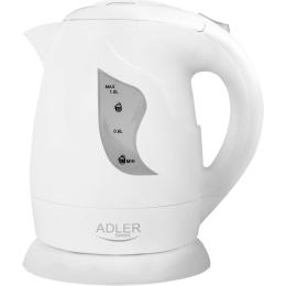 Електрочайник Adler AD 08 White