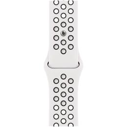 Ремінець Sport Nike для Apple Watch 42/44/45/46/49mm White/Black