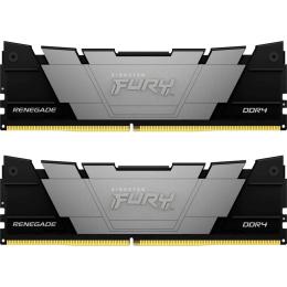Модуль памяти DDR4 Kingston FURY Renegade 2х32GB 3600MHz Black (KF436C18RB2K2/64)