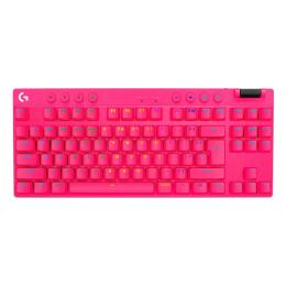 Клавіатура Logitech G PRO X TKL Lightspeed Magenta (920-012159)