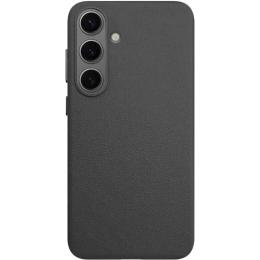 Чохол Epik Leather Case для Samsung Galaxy S25 Black AAA