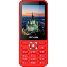 Мобільний телефон Sigma mobile X-style 31 Power Type-C (Red) UA-UCRF
