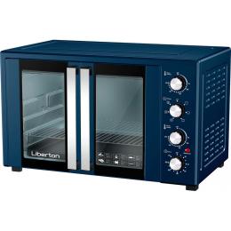 Настольная электрическая духовка Liberton LEO-600 Dark Blue