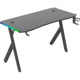 Комп'ютерний ігровий стіл GT Racer T-1224 Black