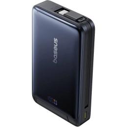 Внешний аккумулятор Baseus Nomos Qi2 10000mAh 45W Black (P10078800123-00)