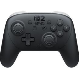 Геймпад Nintendo Switch 2 Pro Controller Black (0045496321475)