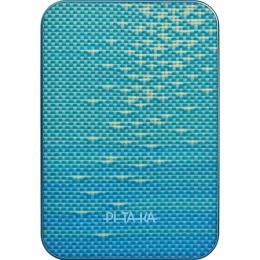 Внешний аккумулятор Pitaka Aramid Fiber Magnetic 5000mAh 20W Lucid Blue (PBQ2507)
