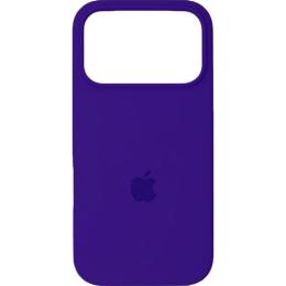 Чехол Silicone Case для Apple iPhone 17 Pro Max Dark Purple AA
