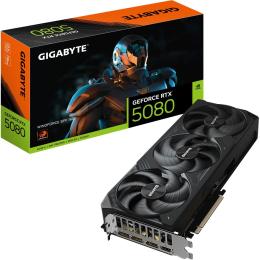 Видеокарта Gigabyte GeForce RTX 5080 WINDFORCE SFF 16GB (GV-N5080WF3-16GD) EU