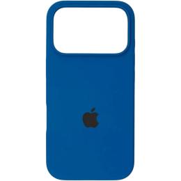Чохол Silicone Case для Apple iPhone 17 Pro Max Royal Blue AA