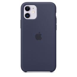 Чохол Silicone Case для Apple iPhone 11 (Midnight Blue) АА