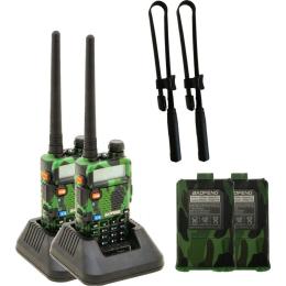Рація Baofeng UV-5R Tactical Camo 2шт (UV-5R_Tactical_Camo)
