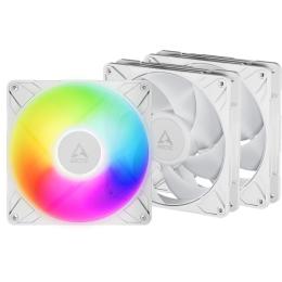 Комплект корпусных вентиляторов Arctic P14 Pro A-RGB 3-Pack White (ACFAN00321A)