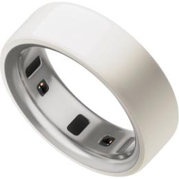 Смарт-кольцо Oura Ring 4 Ceramic Size 12 Cloud (JZ90-57460-12)