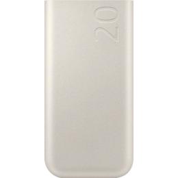 Зовнішній акумулятор Samsung 20000 mAh 45W Beige (EB-P4520XU)