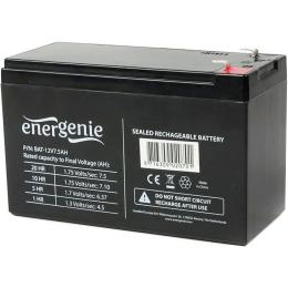 Аккумулятор EnerGenie AGM 12V (12V/7.5Ah/90Wh) (BAT-12V7.5AH)