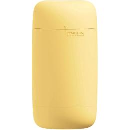 Мастурбатор Tenga Puffy Custard Yellow (SX1328)