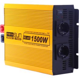 Автомобильный инвертор Mexxsun MXSPSW-1500-12S 1500W