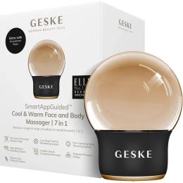 Массажер для лица GESKE Cool&Warm Face and Body Massager 7в1 Gray (HB0298)