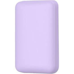 Внешний аккумулятор WiWU Magnetic Wi-P037 5000mAh Purple