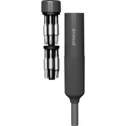 Отвертка с комплектом бит Proove Spin 27in1 Grey (MTSS27000003)