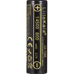 Аккумулятор LiitoKala 14500 800mAh Li-ion 1шт (Lii-14A)