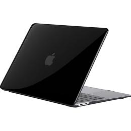 Пластиковая накладка (верх и низ) HardShell Crystal Case для Apple MacBook Neo 13'' A3404 2026 Black