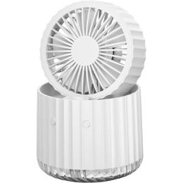 Портативний вентилятор Epik Rapid Cooling 3in1 White