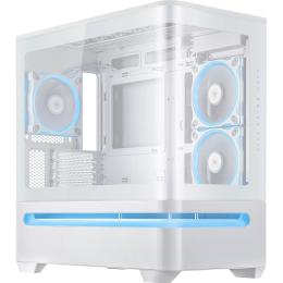 Корпус Asus Prime AP202 ARGB Tempered Glass White (90DC00P3-B19000)